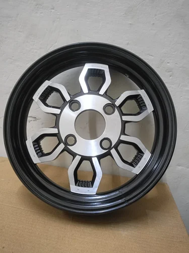 Alloy Wheel Rim Back
